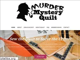 murdermysteryquilt.com