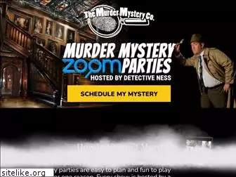 murdermysteryzoomparty.com