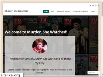 murdershewatched.com
