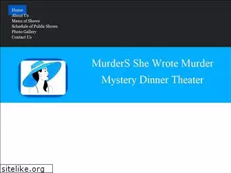 murdersshewrote.com