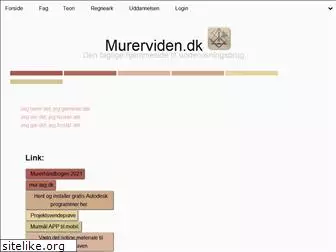 murerviden.dk