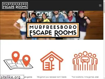 murfreesboroescaperooms.com