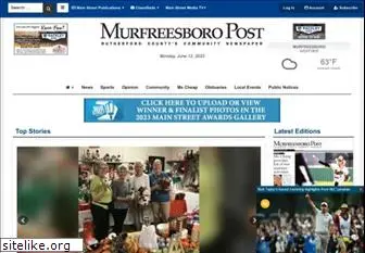 murfreesboropost.com