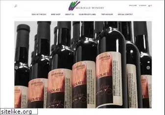 muriellewinery.com