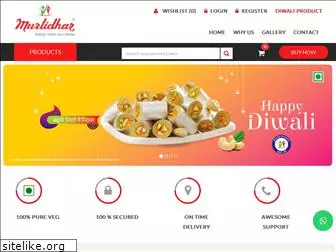 murlidharsweets.com