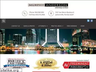 murphyandersonlaw.com