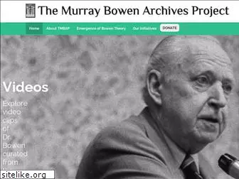 murraybowenarchives.org