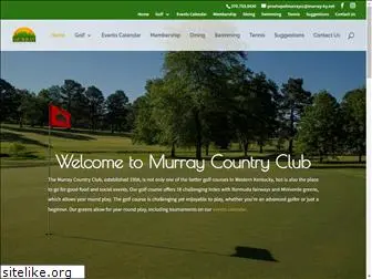 murraycountryclub.com