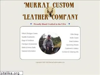 murraycustomleather.com