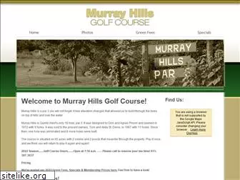 murrayhillsgolfcourse.com