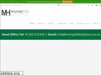 murrayhillssolicitors.co.uk