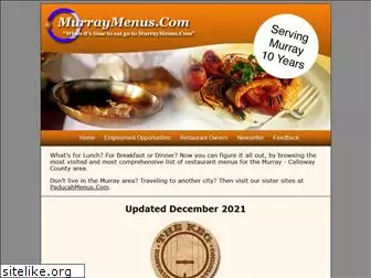 murraymenus.com