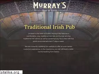 murraysbarandgrill.ie