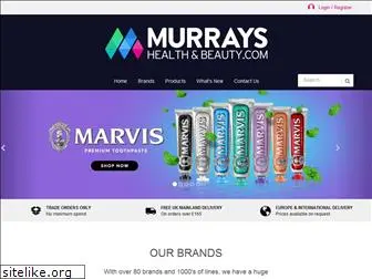 murrayshealthandbeauty.com