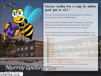 murrayspellingbee.com