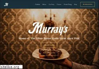 murraysrestaurant.com