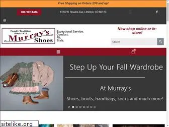 murraysshoes.com