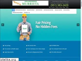 murrieta-appliancerepair.com