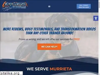 murrietadogtrainers.com