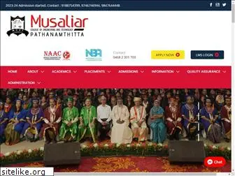 musaliarcollege.com