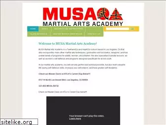 musamartialarts.com