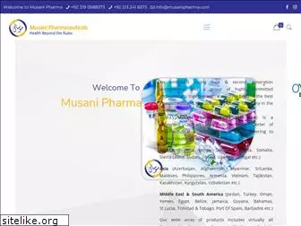 musanipharma.com