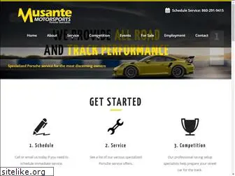 musantemotorsports.com