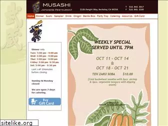 musashiofberkeley.com