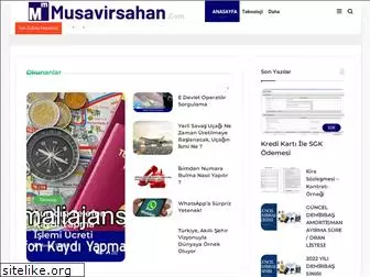 musavirsahan.com