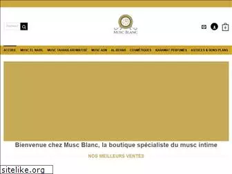 musc-blanc.com