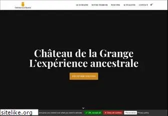 muscadet-chateaudelagrange.com