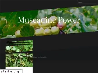 muscadinepower.com