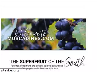 muscadines.com