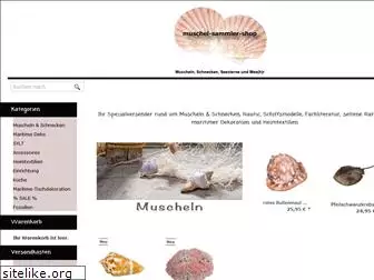 muschel-sammler-shop.de
