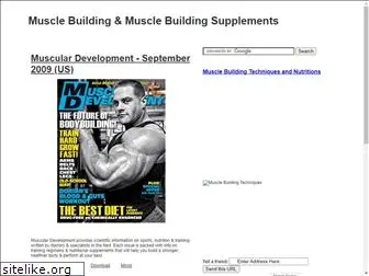 muscle-building.synthasite.com