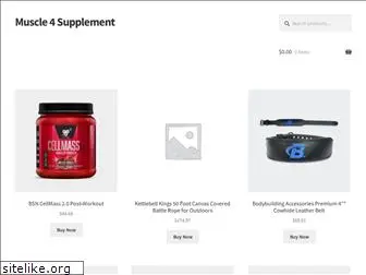 muscle4supplement.com