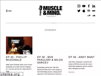 muscleandmindpodcast.com