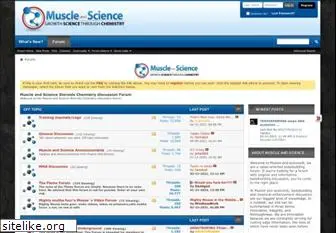 muscleandscience.com