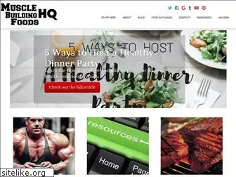 musclebuildingfoodshq.com