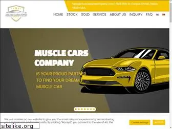 musclecarscompany.com
