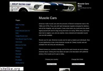 musclecarsweb.com