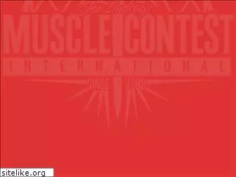 musclecontestinternational.com