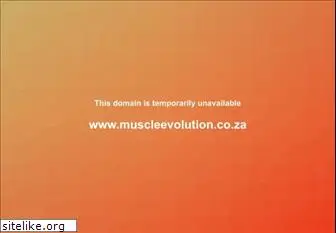 muscleevolution.co.za