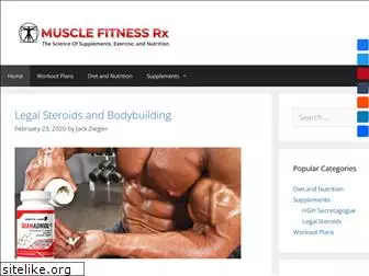 musclefitnessrx.com