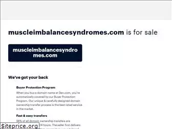 muscleimbalancesyndromes.com