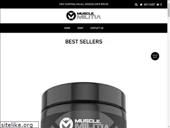 musclemilitia.com