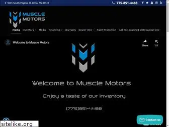 musclemotorsreno.com
