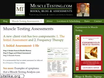 muscletesting.com