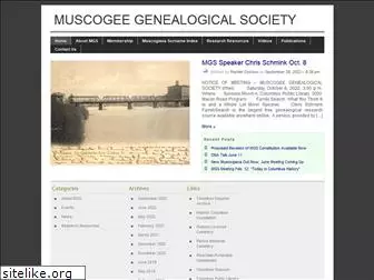 muscogeegenealogy.com