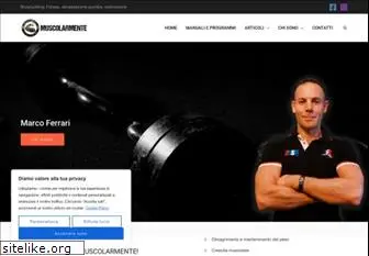 muscolarmente.com